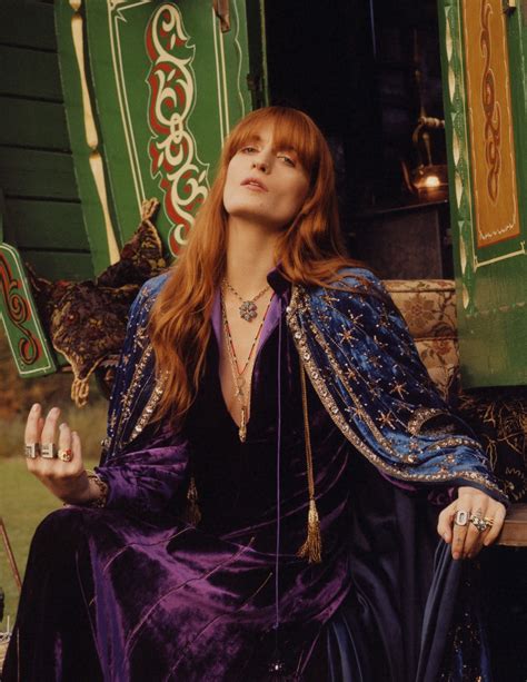 florence welch gucci dress